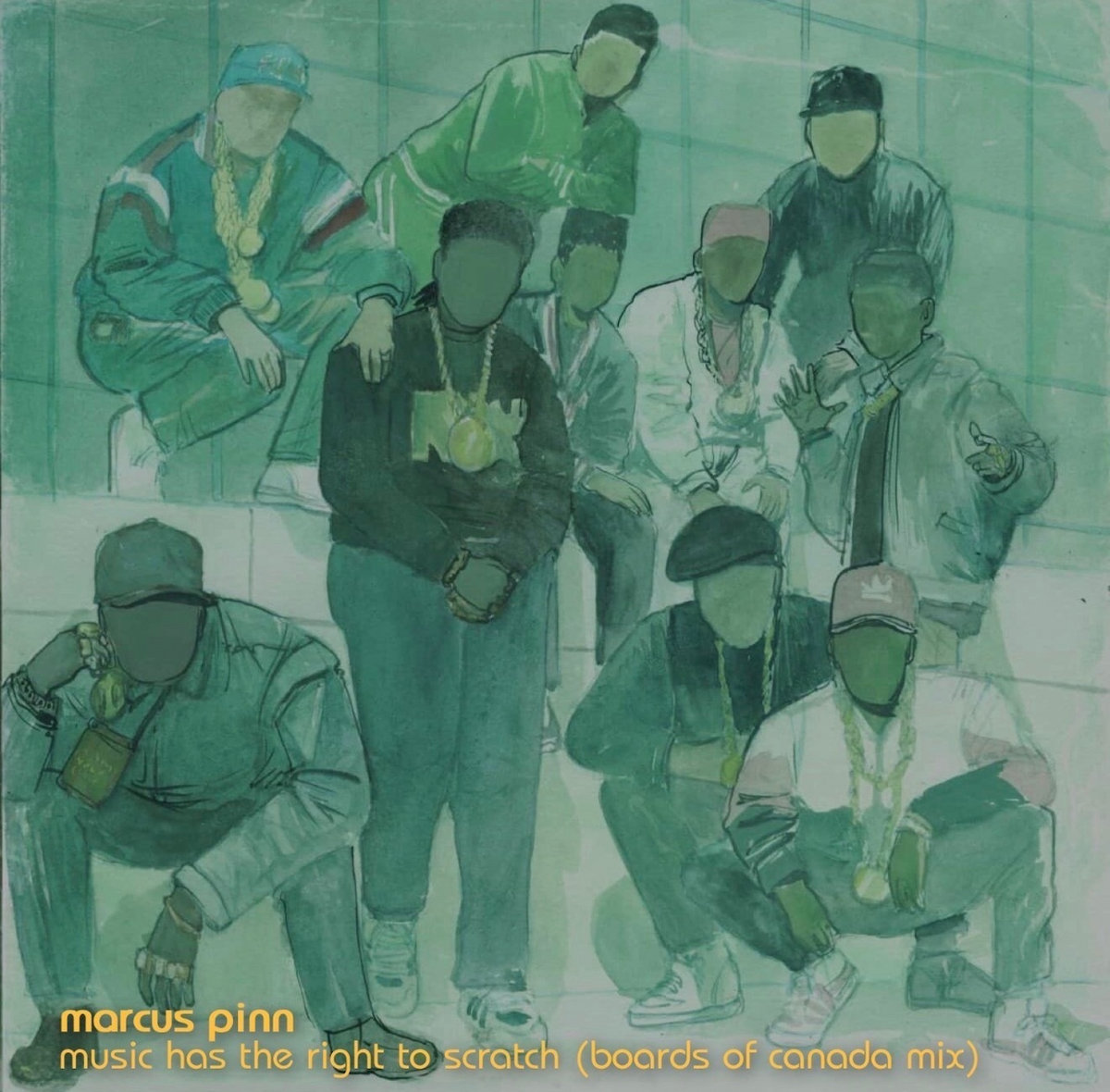 Music Has The Right to Scratch | Marcus Pinn | Three Dollar Pistol