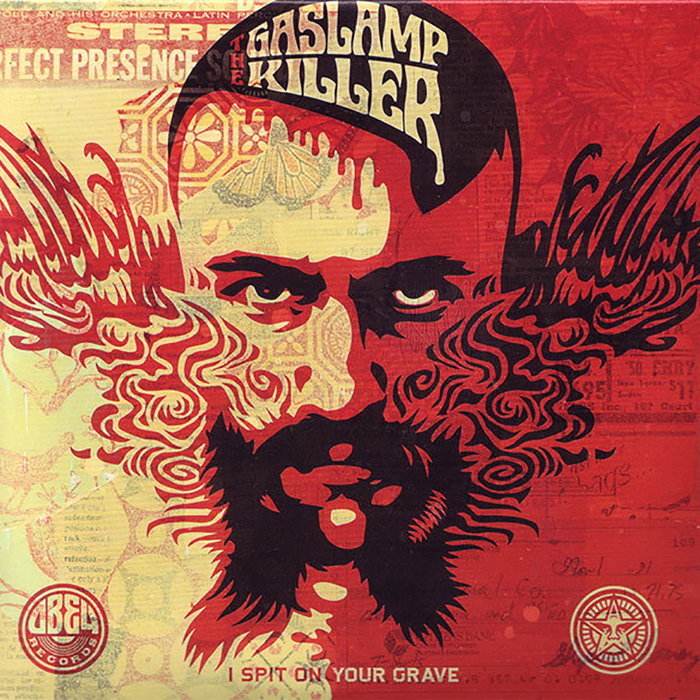 The Gaslamp Killer - Showstopper EP (2008) | The Gaslamp Killer