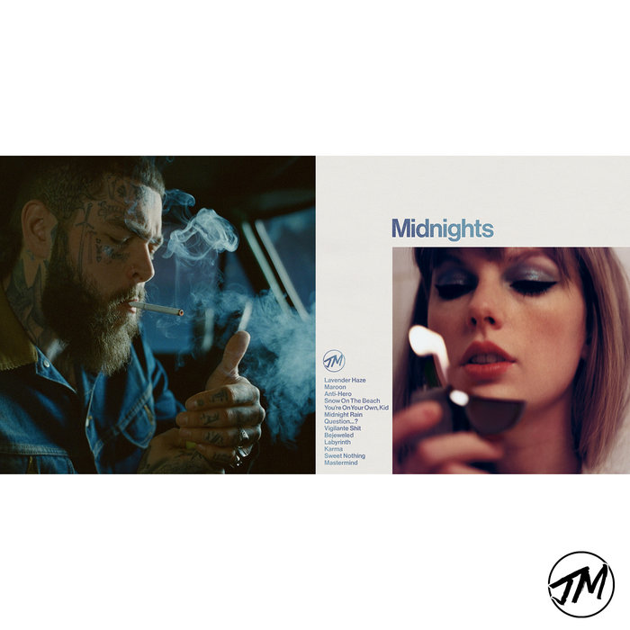 Post Malone & Taylor Swift Chemical x Bejeweled (Mashup) joshuel