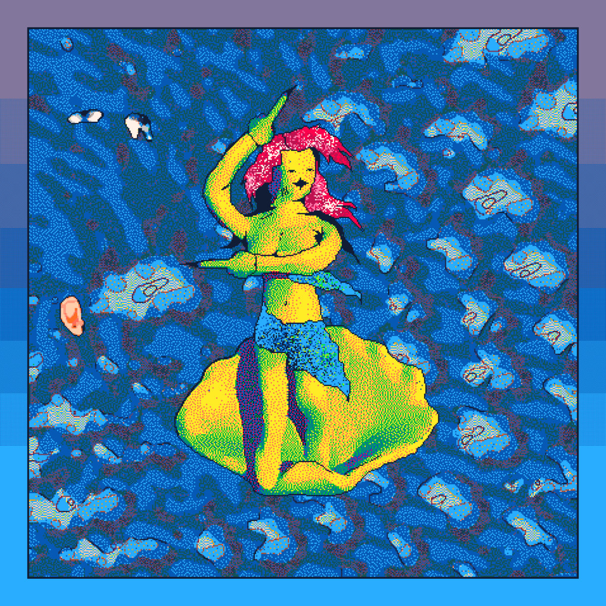 Venus on the Half Shell