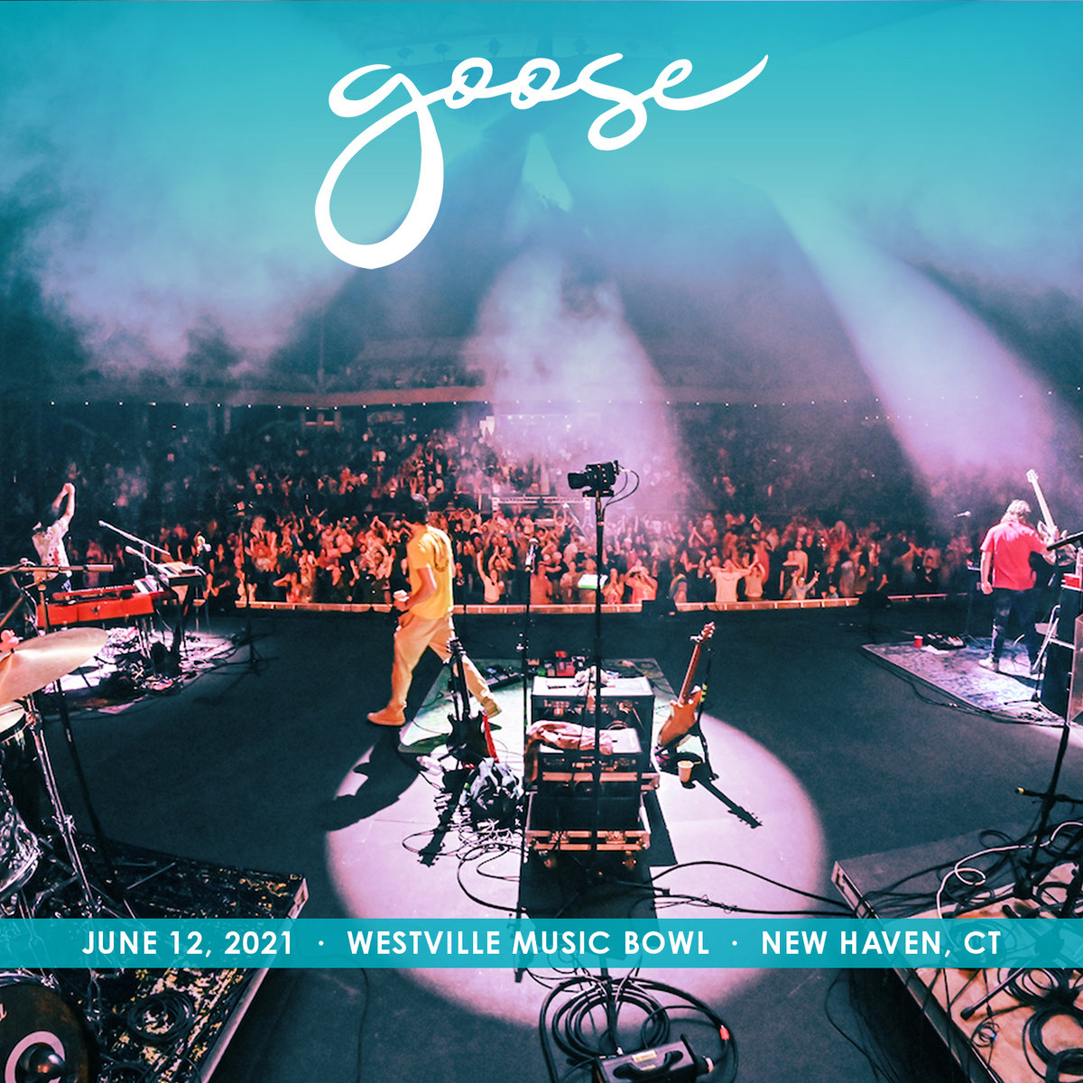 2021/06/12 Westville Music Bowl, New Haven, CT | Goose