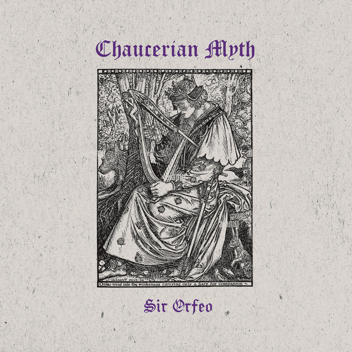 Sir Orfeo | Chaucerian Myth | Fogged Entity
