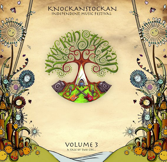 KnockanStockan Vol. 3 cover