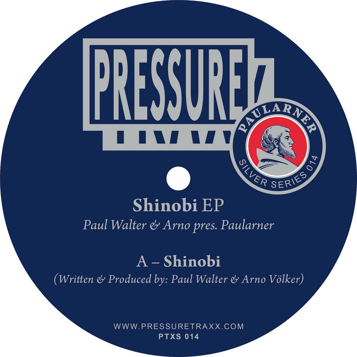 Arno & Paul Walter Presents: Paularner - Shinobi EP