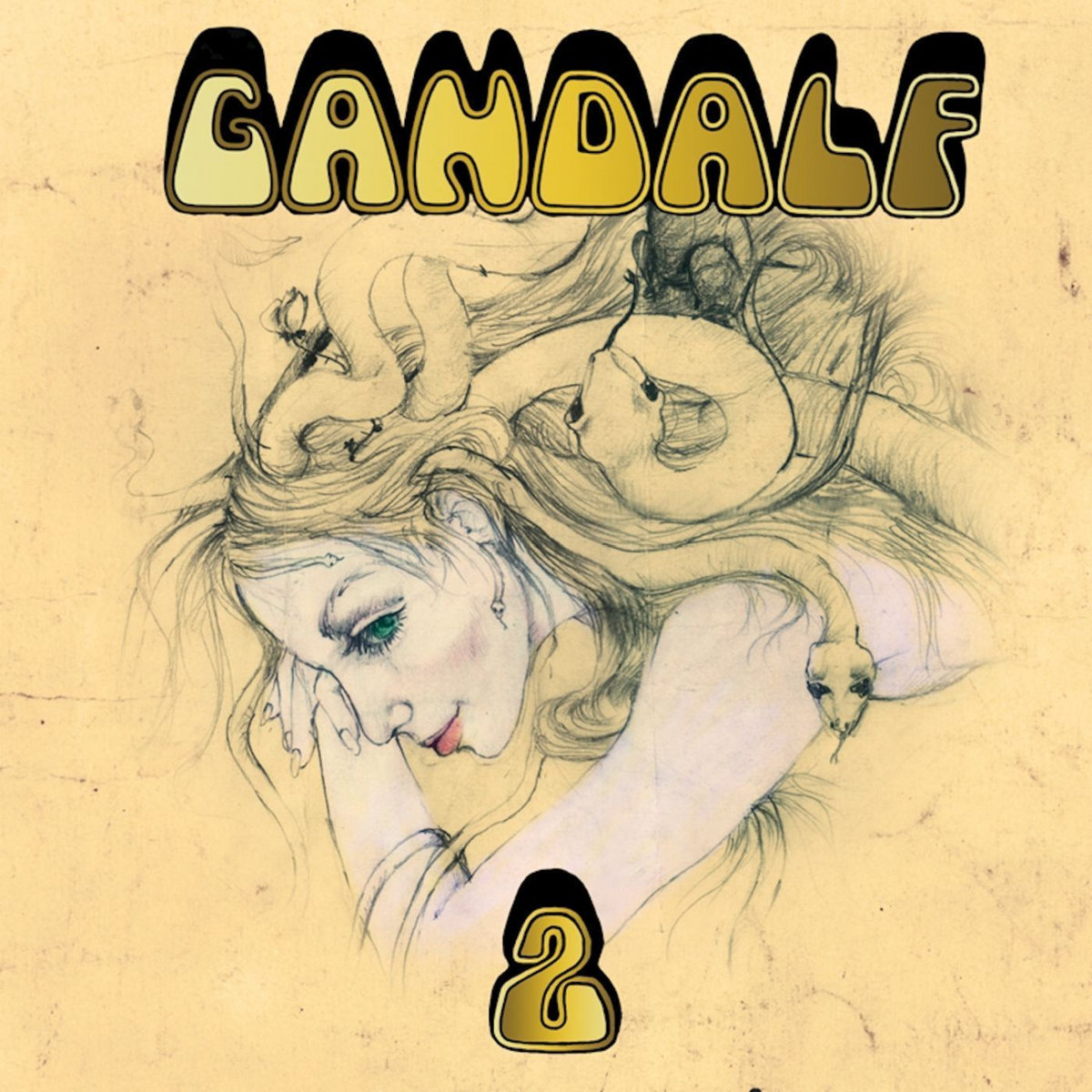 LP/US青盤】Gandalf / Gandalf Gandalf – Gandalf – Vinyl (Blue, LP