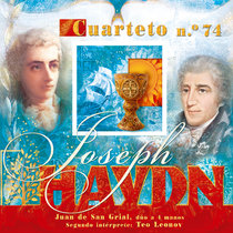 Joseph Haydn. Cuarteto nº. 74 cover art