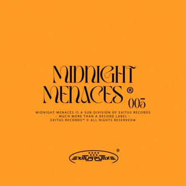 Midnight Menaces 003 - Pink Concrete / Krow / Tino Trøster