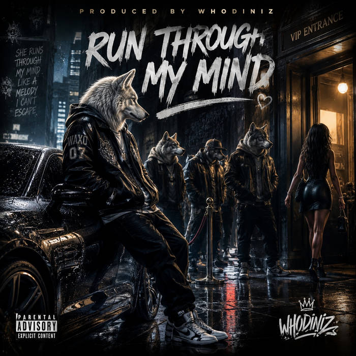 Run through my mind — Living life (Album) artwork