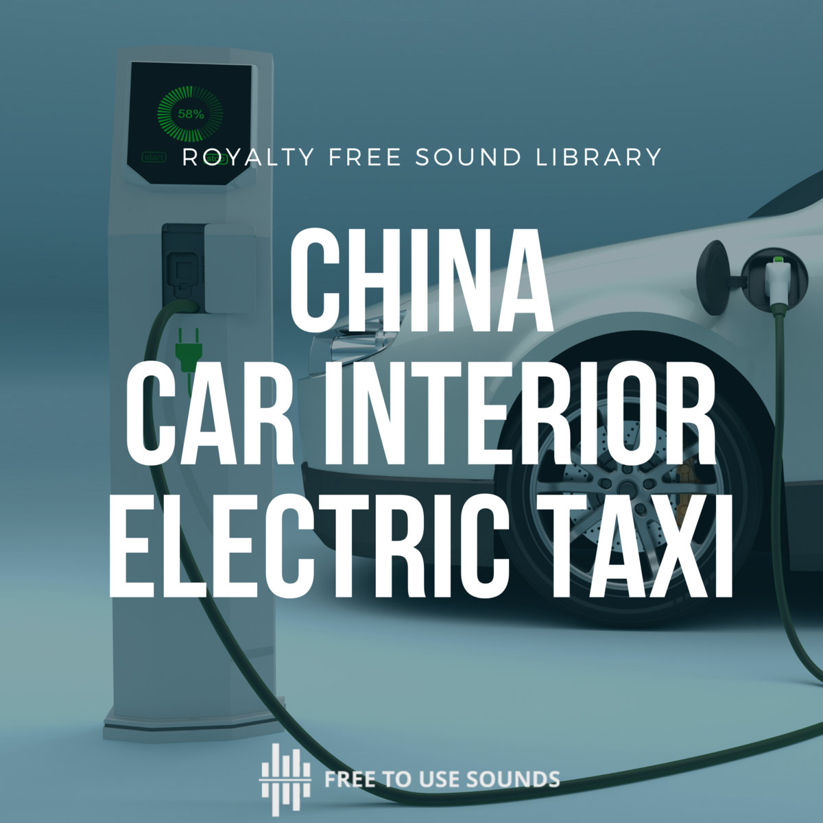 Electric Taxi Car Interior Sound Library China