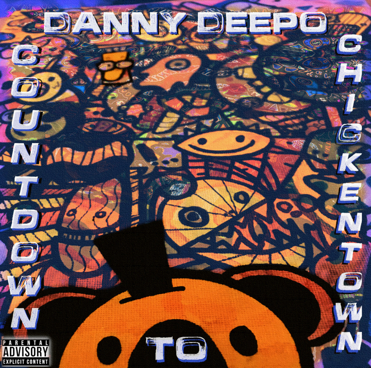 Countdown to Chickentown [Skratch Mixtape] cover