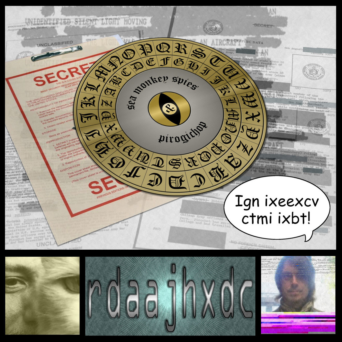 Savoir Faire Is Everywhere Sea Monkey Spies Featuring Pirogichop Sea Monkey Spies sea monkey spies bandcamp