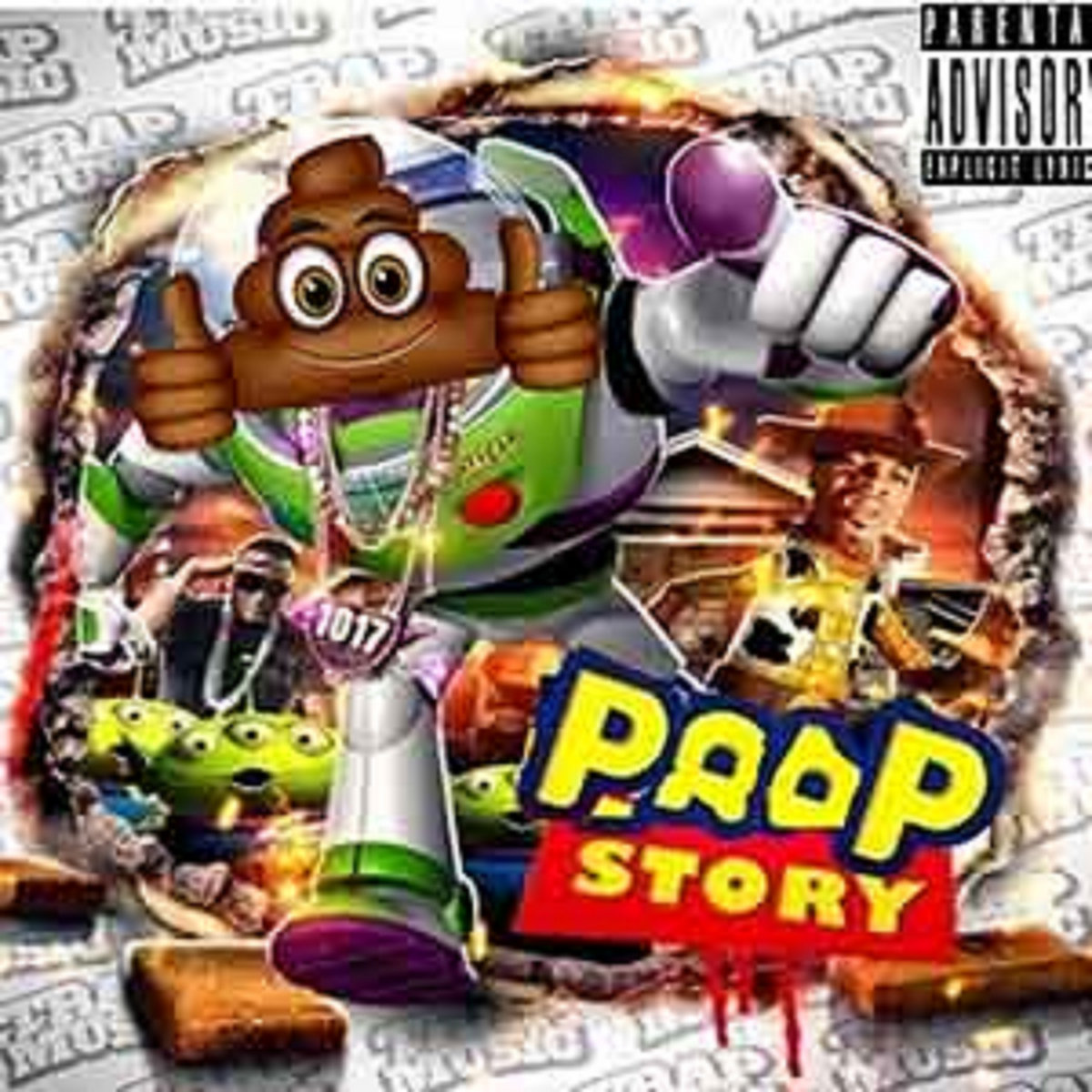 Poop Music THE MIXTAPE | DJ ISRAEL & YUNG DECKK | YUNG DECKK