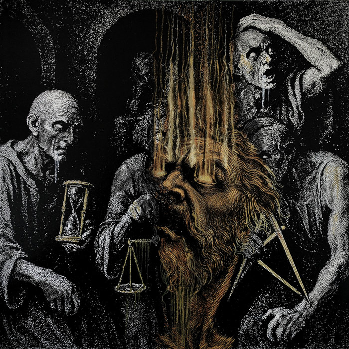 LABOR OF THE NEGATIVE - The Triumph of Time and the Disillusioned