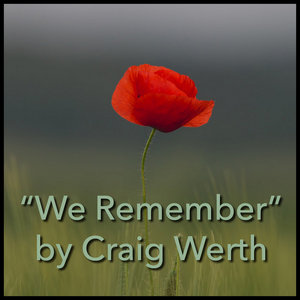 We Remember cover