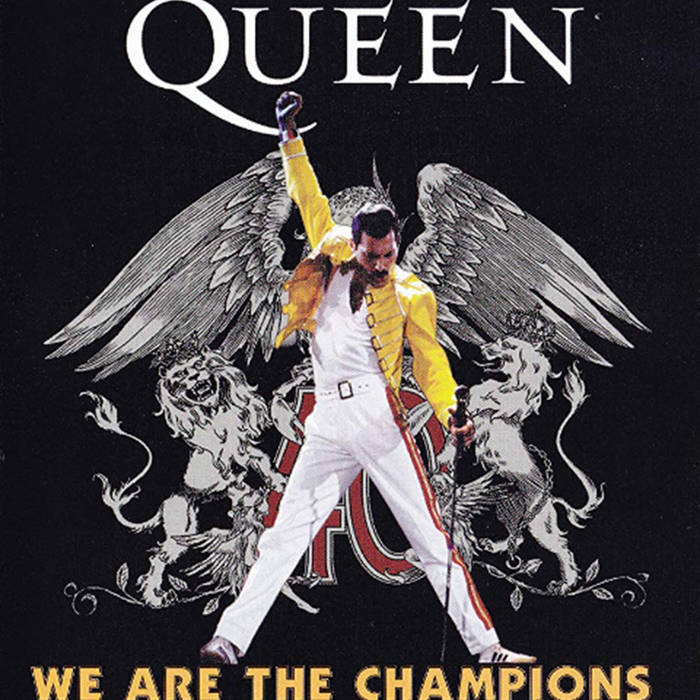 Queen original. Группа queen чампионс. we are the champions queen альбом. we are the champions queen обложка. чемпион фредди меркьюри 1977.