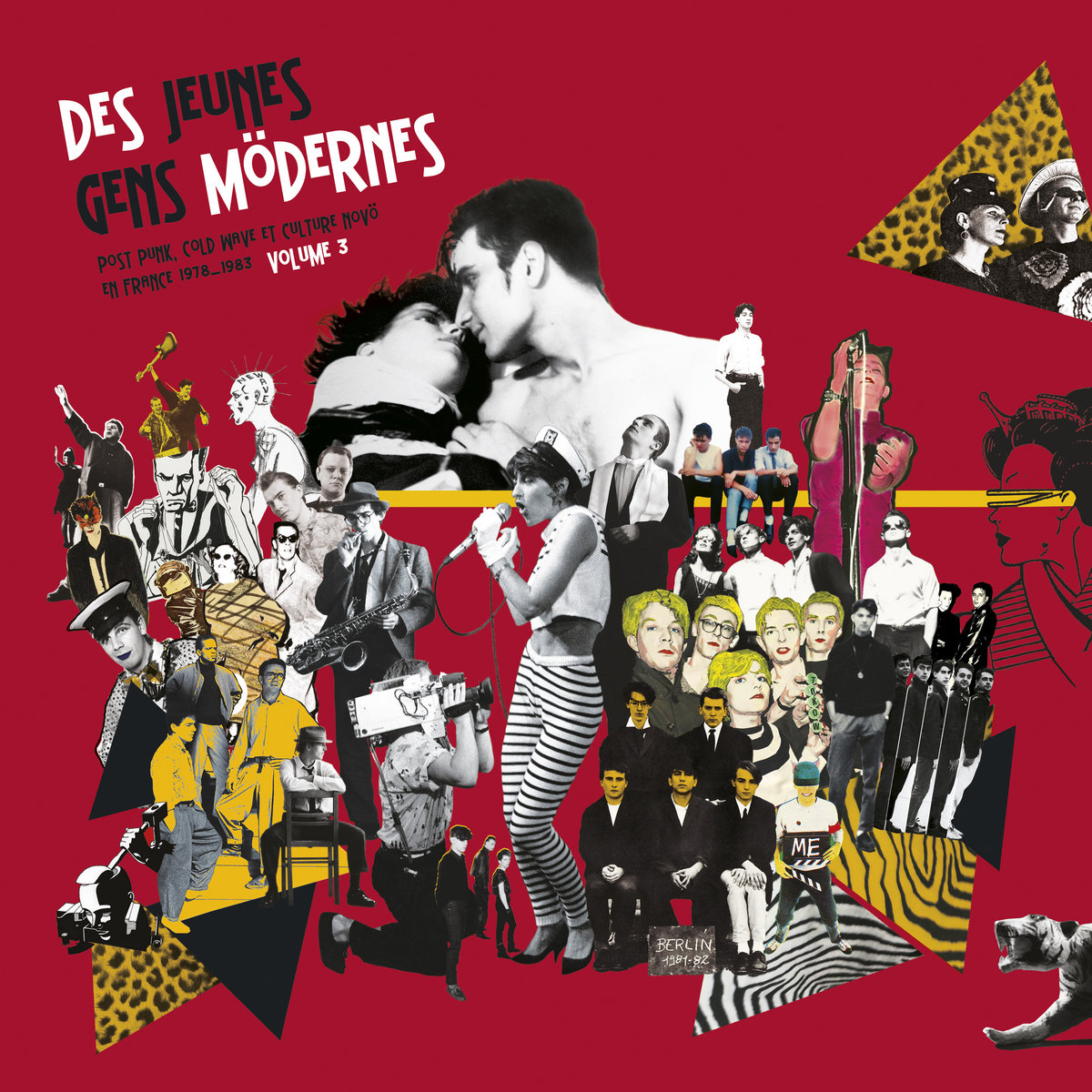 Des Jeunes Gens Mödernes, Vol. 3 [Post Punk, Cold Wave, et culture