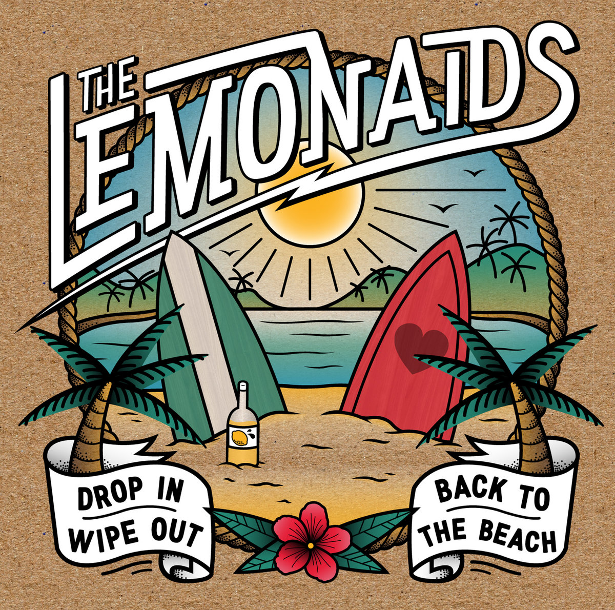 Drop In, Wipe Out, Back To The Beach | THE LEMONAIDS | OUTLOUD
