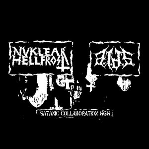 NUCLEAR HELLFROST/A.I.D.S. SATANIC COLLABORATION 666 cover