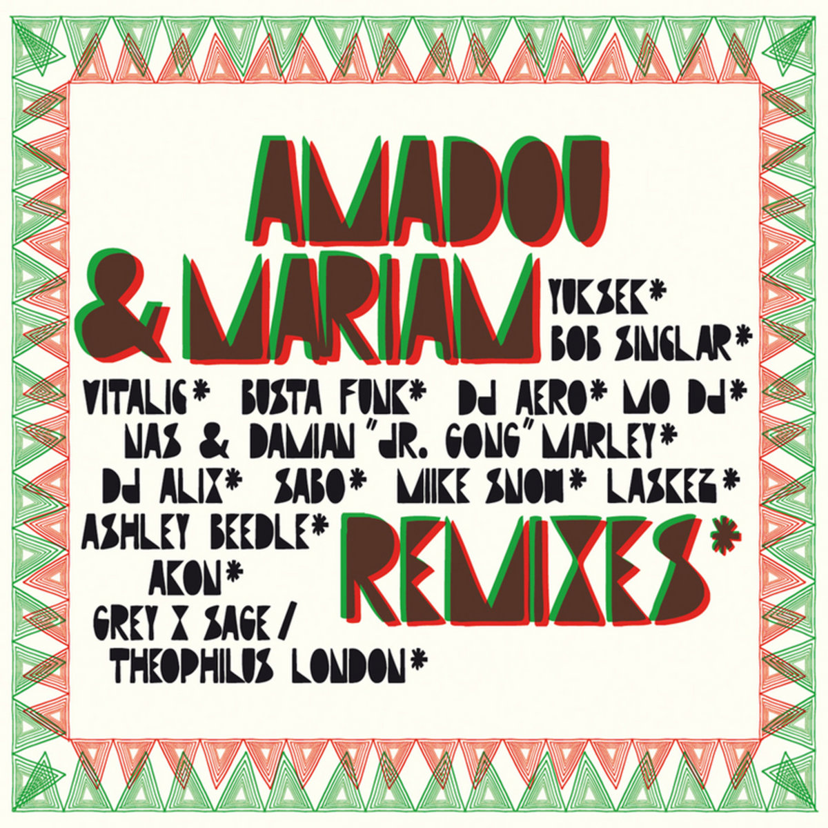 Remixes | Amadou & Mariam