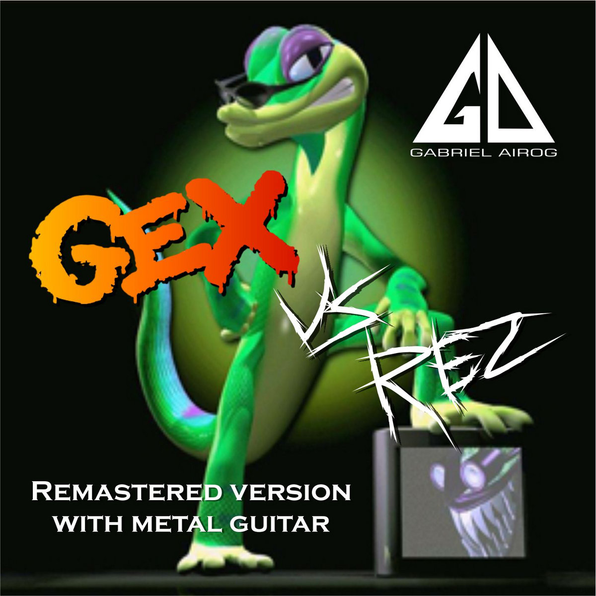 gex enter the gecko music