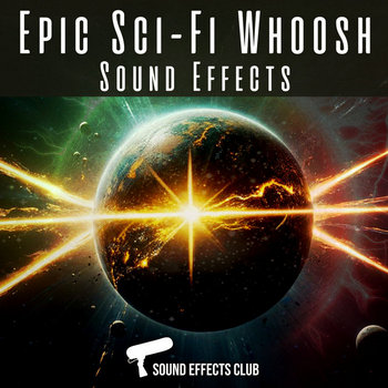 Kipper Sound Design – Epic Sci-Fi Whoosh Sound Effects