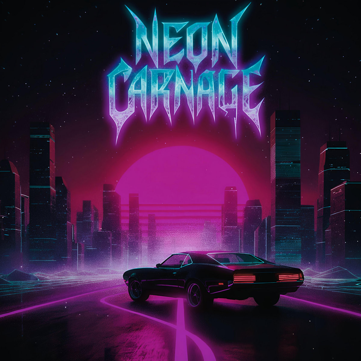 Electric Dreams Of '85 Neon Carnage
