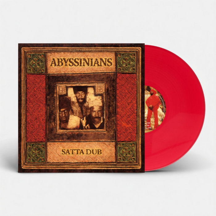 仏LP The Abyssinians Satta Dub ABLP001 Tabou 1 /00260 Declaration