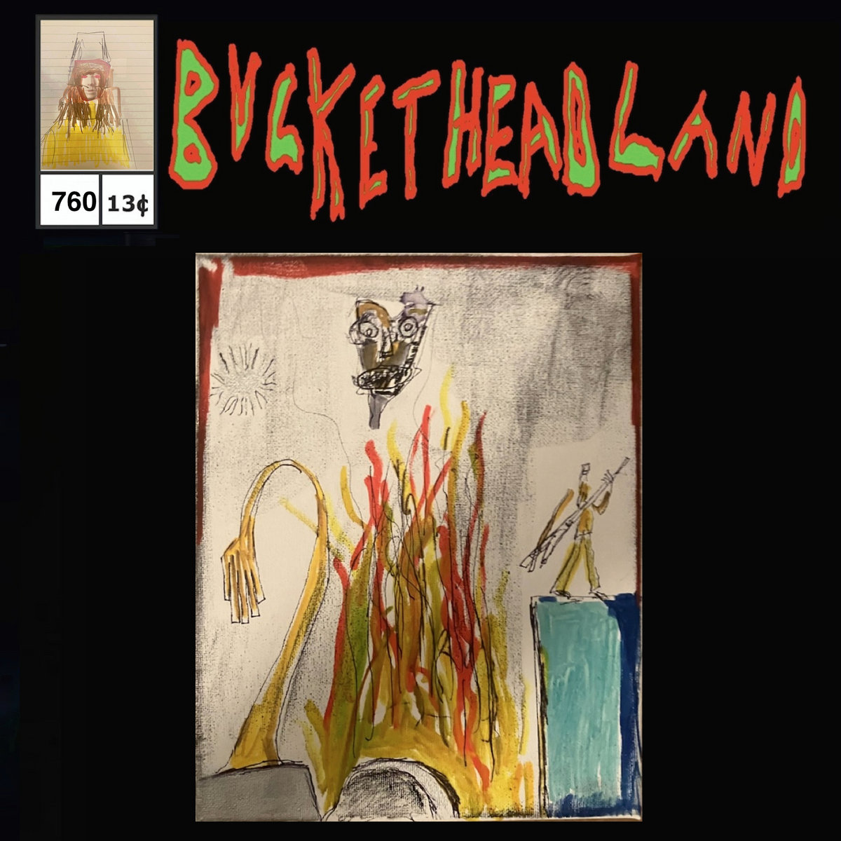 洋楽 Buckethead Pike10 Silent Picture Book The Silent Picture Book | Bucketheadland