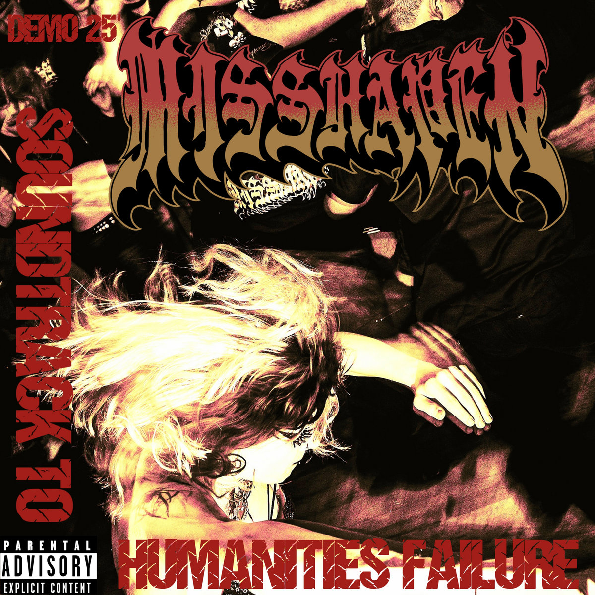 Soundtrack To Humanities Failure cover