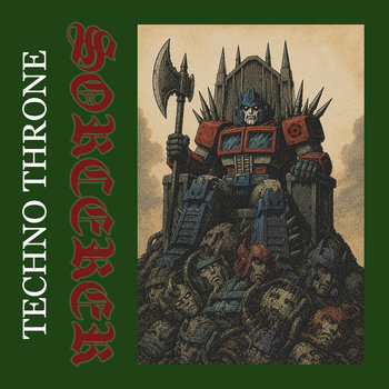Cover of Sorcerer - Techno Throne (2026)