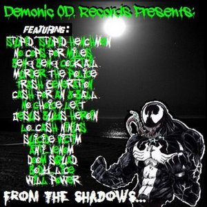 Demonic OD Records V/A - From the Shadows cover