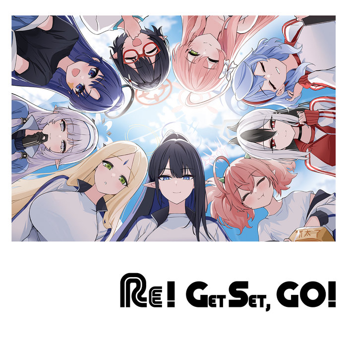 Blue Archive Remix Album「RE！ Get Set, GO！」 | HUHUTO