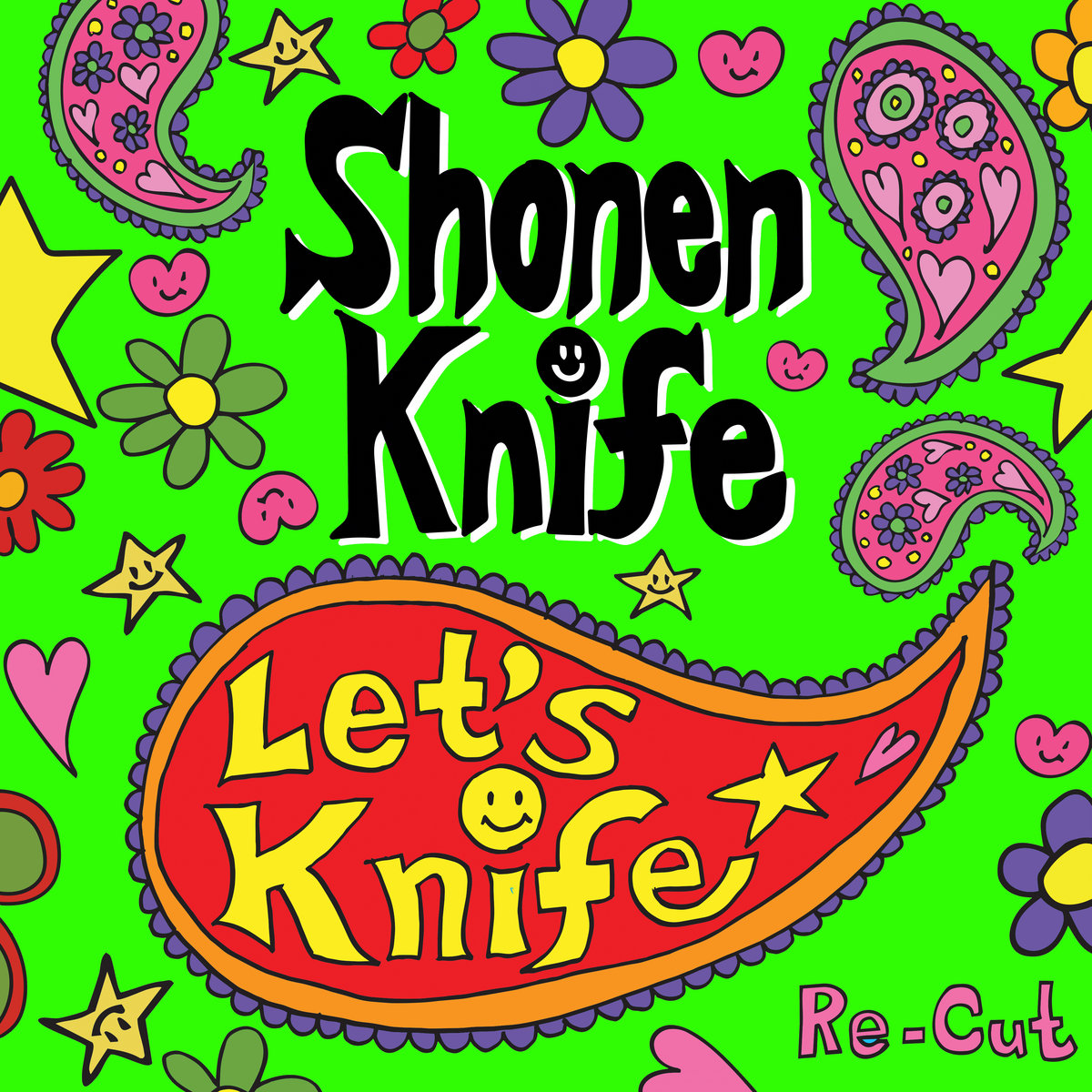 SHONEN KNIFE - Let's Knife Re-Cut | Shonen Knife | Consume/Valve