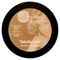Cherelle with Alexander O'neil - Saturday love cover art