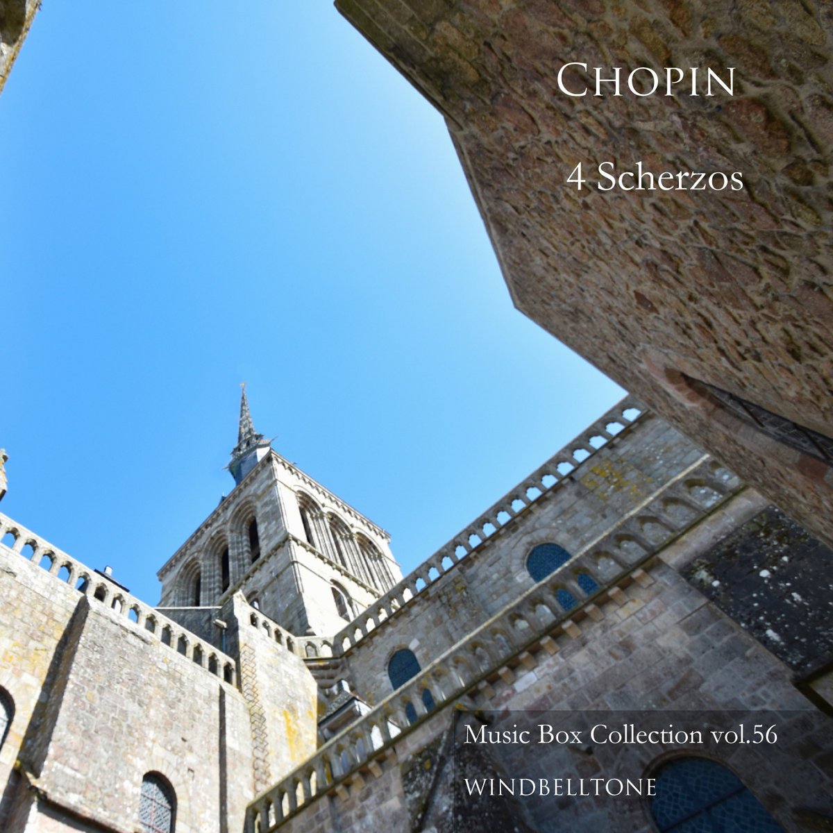 Chopin 4 Scherzos Windbelltone
