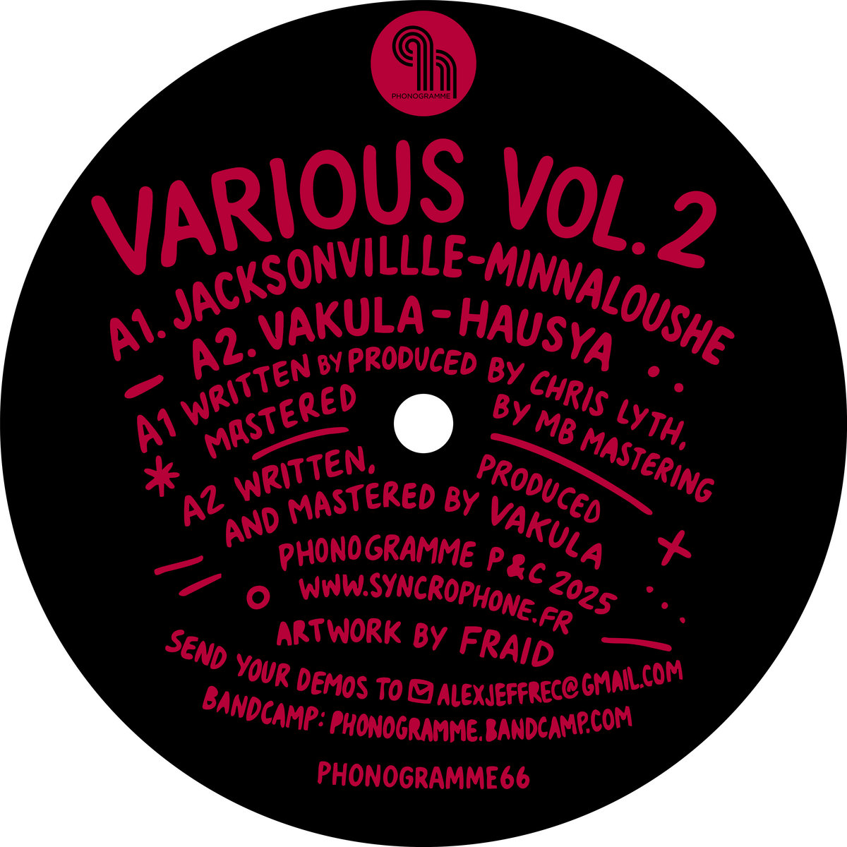Various Artists vol. 2 | Various Artists | Phonogramme