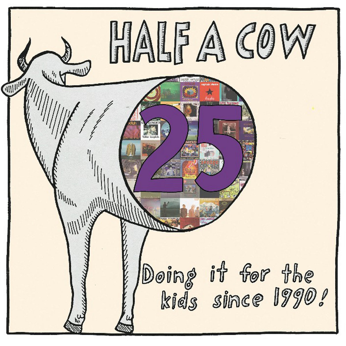 25 Years Of Half A Cow | Half A Cow Records