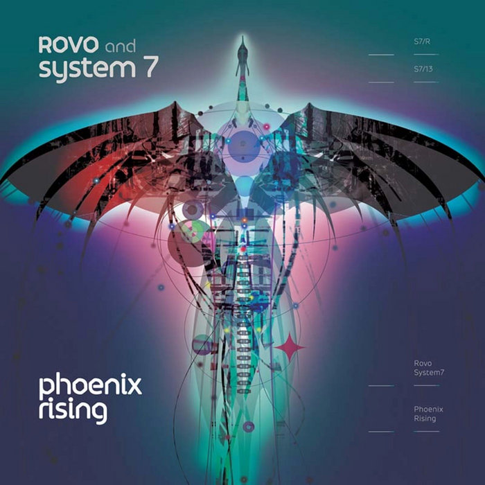 Phoenix Rising | Steve Hillage feat. Rovo & System 7 | Steve Hillage