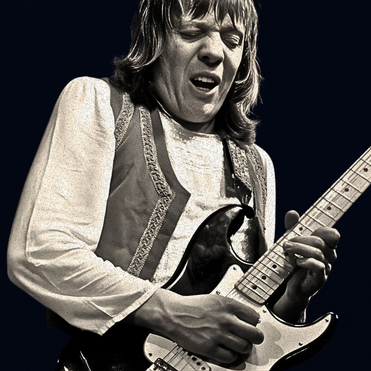 Trower Of Power! Mind Bending Psychedelic Blues in E (50 BPM) | Now YOU ...
