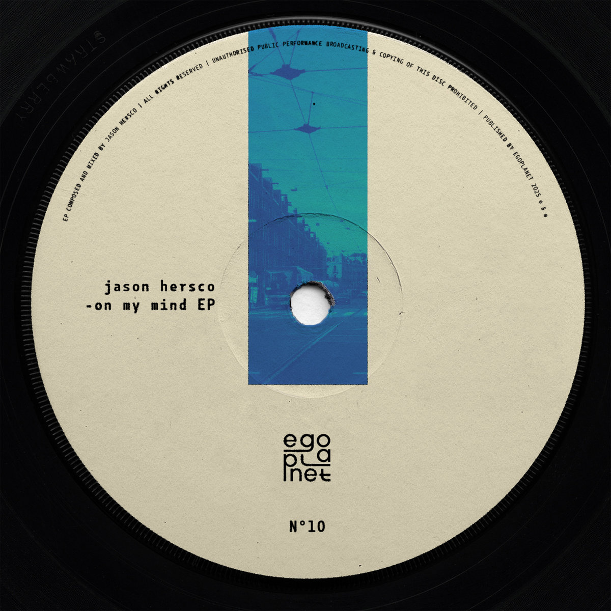 On My Mind | Jason Hersco | Egoplanet