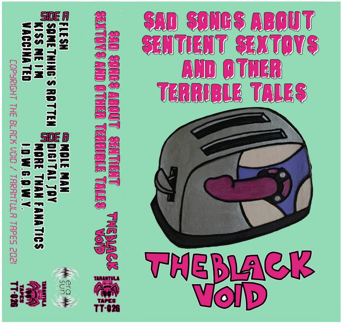 Sad Songs About Sentient Sextoys and Other Terrible Tales | The