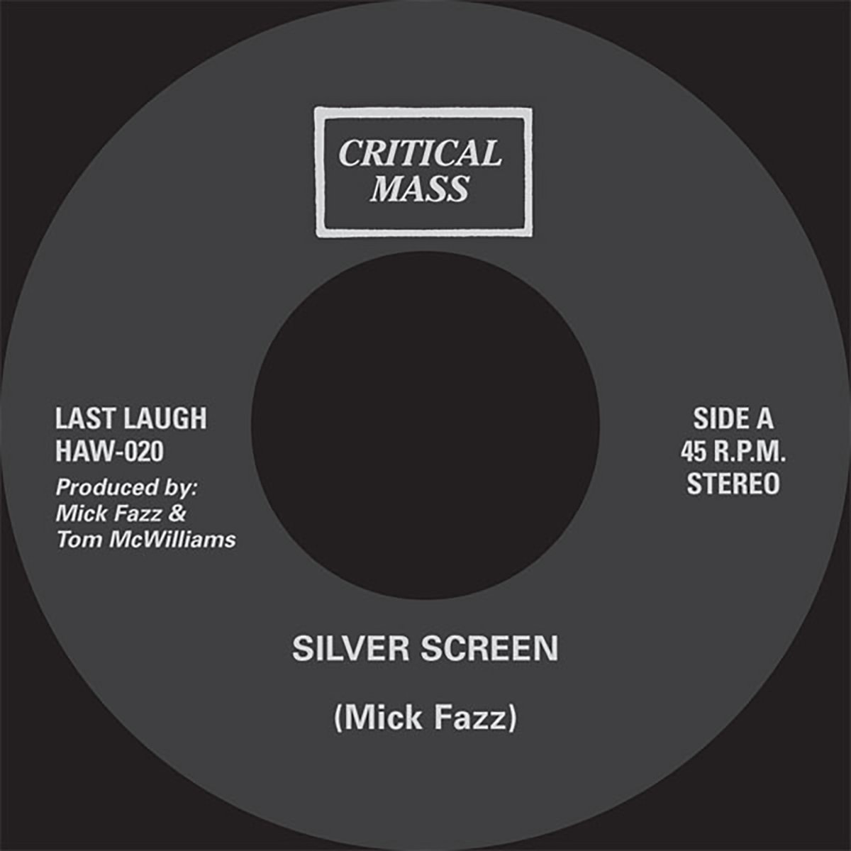 Silver Screen | Critical Mass | Almost Ready Records