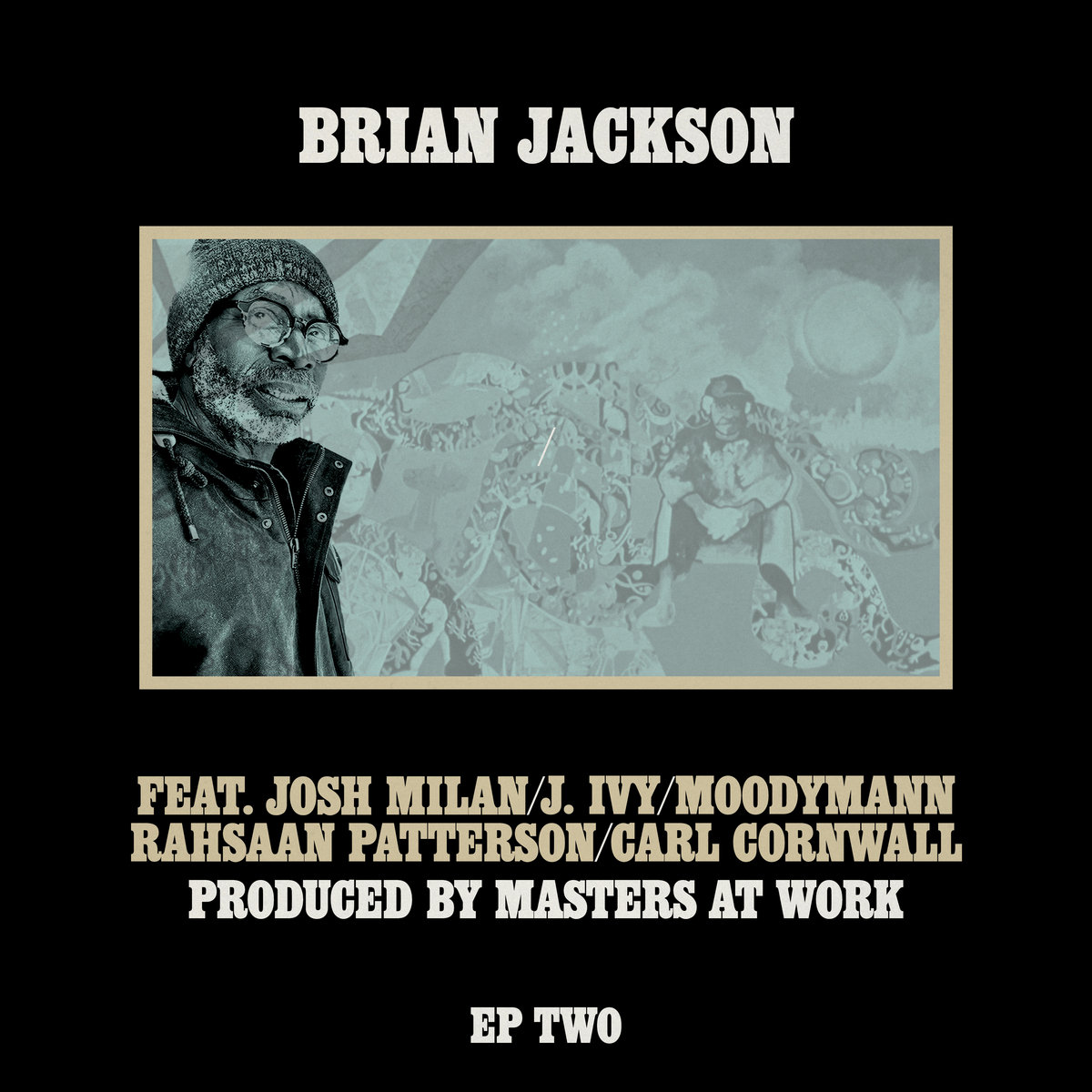 英2LP Brian Jackson This Is Brian Jackson BBE681ALP BBE /00660 This is Brian Jackson | Brian Jackson