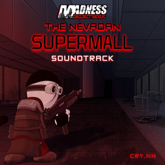 【正規盤】FACES OF MADNESS US G-RAP SNIPER収録 Madness: Project Nexus | The Nevadan Supermall OST | CRY.NN