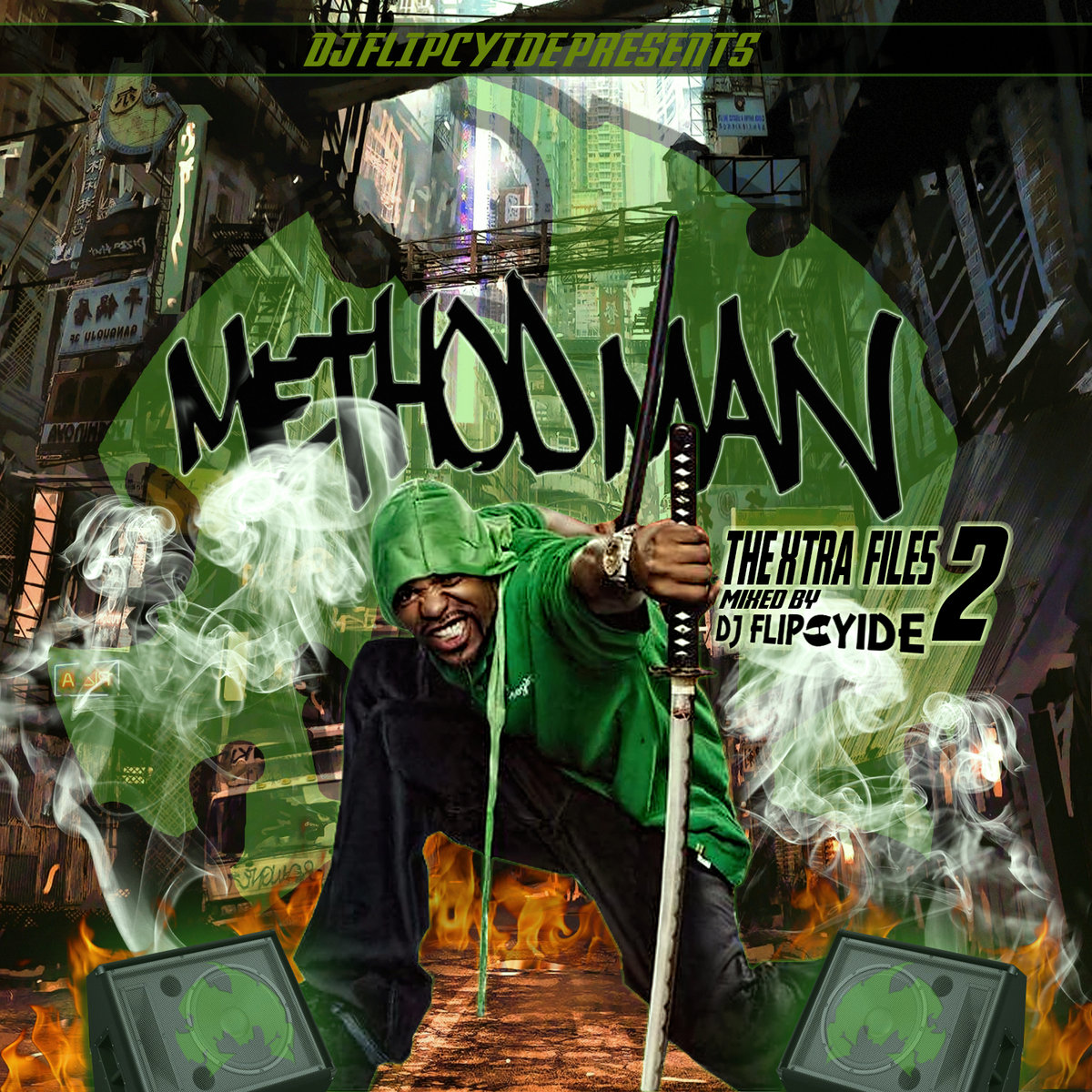 Method Man - The Xtra Files 2 Mixed by DJ Flipcyide | Method Man