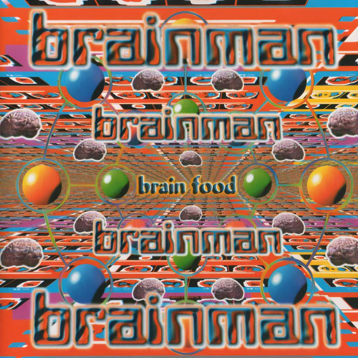 The extra world is. Brainman. Goa Trance 1995.