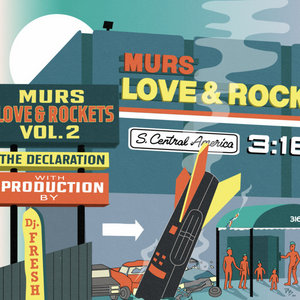 Love & Rockets Vol 2: The DeclarationMurs, DJ.Fresh cover
