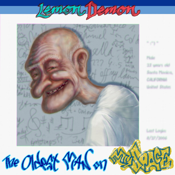 The Oldest Man on MySpace (Wax Cylinder) | Lemon Demon