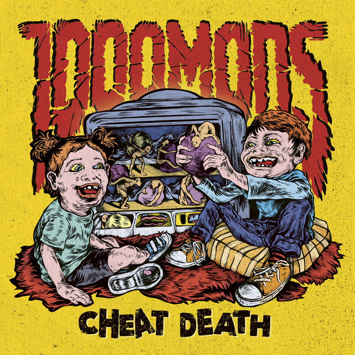 1000MODS - Cheat Death | HEAVY PSYCH SOUNDS Records