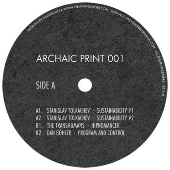 Archaic Print 001 - Various Artists | Archaic Print